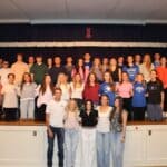 Ingomar Attendance Center Holds Beta Club Induction Ceremony Photos from Ingomar Attendance Center's post