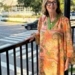 Local boutique highlights fall fashion with Tounia’s stylish dress My goodness!