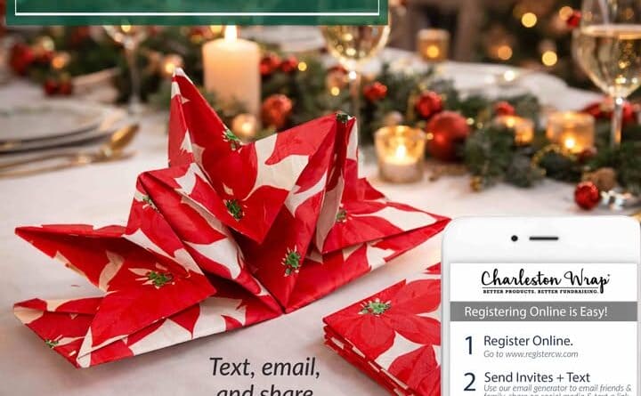 Make sure to support our school wide fundraiser and get ahead by buying your Wrapping Paper!