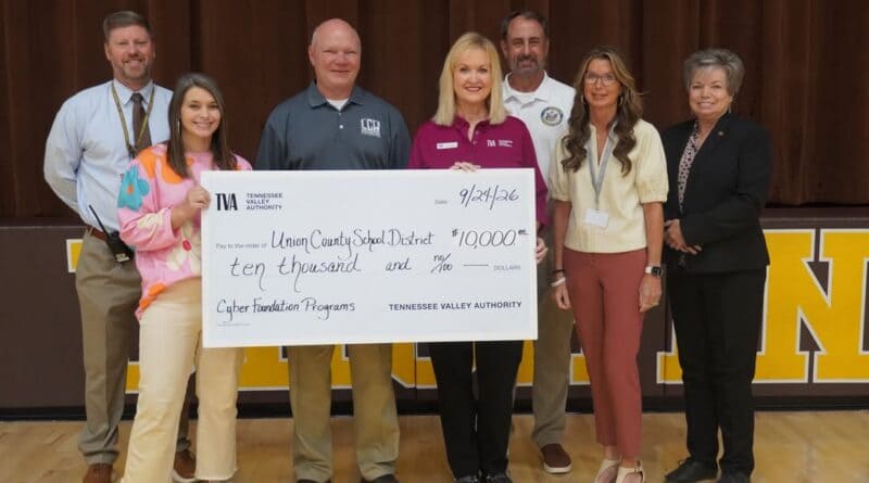 East Union and Myrtle’s Cyber Foundation programs received a strong investment on Thursday as the tw