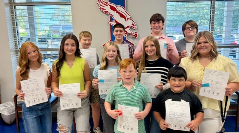 Congratulations to these students for receiving a Shout Out this week for exemplifying our SOAR mant