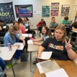 Ingomar Attendance Center Students Review Cellular Energy in Group Study Photos from Ingomar Attendance Center's post