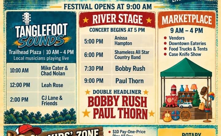 🎸 Tallahatchie Riverfest is almost here!