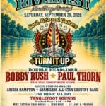 New Albany prepares for 2026 Tallahatchie Riverfest with music and family activities 🎸 TURN IT UP, NEW ALBANY!