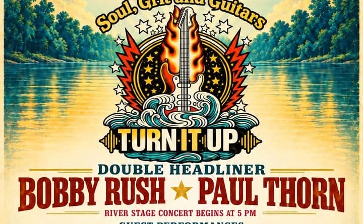 🎸 TURN IT UP, NEW ALBANY!