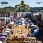 Tallahatchie Riverfest vendors receive official packets ahead of September event 📣 TALLAHATCHIE RIVERFEST VENDOR UPDATE