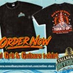 Tallahatchie Riverfest Offers Official 2026 T-Shirts for Sale 🎸 TALLAHATCHIE RIVERFEST T-SHIRTS ARE HERE!