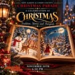 New Albany and Union County Christmas Parade to Celebrate 'A Celebration of Christmas' theme 🎄✨ THE THEME IS OFFICIAL!