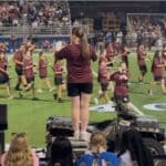 New Albany Gazette Highlights Local School Band in Student-Reported Article New Albany Bands New Albany Gazette