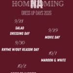 New Albany High School Announces Upcoming Homecoming Spirit Days Photos from New Albany High School's post