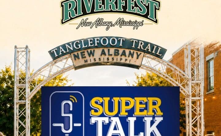 🎙️ TUNE IN TOMORROW — SuperTalk Mississippi IS LIVE FROM NEW ALBANY!