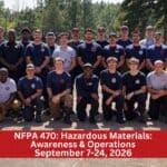 Wiggins Fire Department congratulates probationary firefighter on HazMat certification 🎉 CONGRATULATIONS, JACOB!