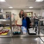 East Union administrators serve breakfast to students and staff Photos from Union County School District's post