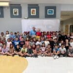 Students at New Albany Elementary Build LEGO Sets for St. Jude Patients Photos from New Albany School District's post