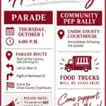 New Albany High School hosts Homecoming Parade and Pep Rally Thursday Photos from New Albany High School's post