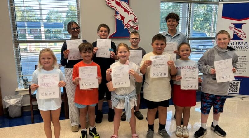 Congratulations to these students for receiving a Shout Out this week for exemplifying our SOAR mant