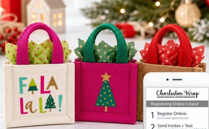 Our Wrapping Paper Fundraiser goes through this week