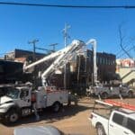 NALGW plans brief power outage along Bankhead Street in South New Albany NALGW electric customers along the South side of Bankhead Street from Beasleys Funeral Home to the T