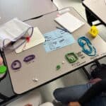 New Albany High School Students Build Cell Models in Genetics Class Photos from New Albany High School's post