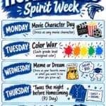 School announces theme days for upcoming homecoming week Homecoming Theme Days were announced today!