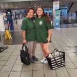 Counselor and Camper Attend IAFF International Burn Camp Pray for safe travels & lots of fun as Counselor Cynthia & Camper Alaykin attend IAFF International