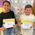 Mrs. Hope’s Terrific Kids for September Named Naomi Herrera and Bentley Weeden Mrs. Hope’s Terrific Kids for September are Naomi Herrera and Bentley Weeden!