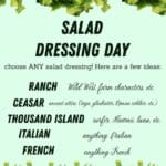 New Albany High School Kickstarts Homecoming Spirit Week with Salad Dressing Day Photos from New Albany High School's post