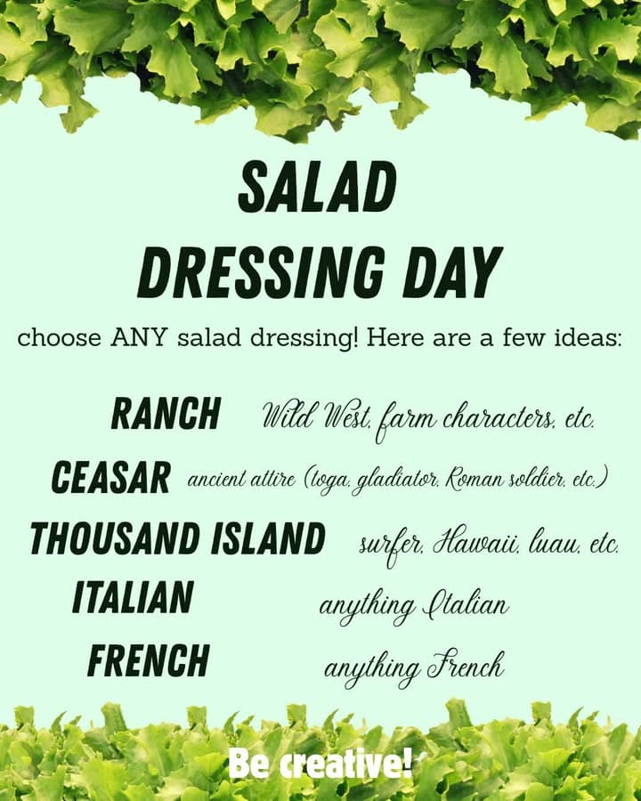 salad dressing homecoming theme New Albany High School Kickstarts Spirit Week with Day luxury women dress
