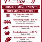 New Albany School District moves Homecoming events to Thursday due to weather Photos from New Albany School District's post