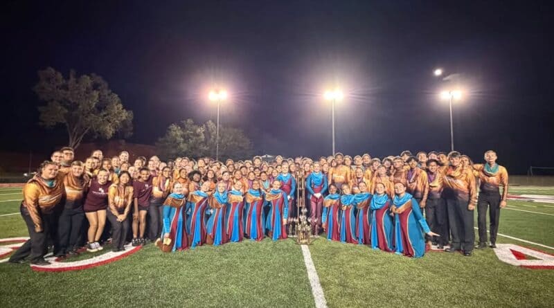 Your NAHS Band is the Crossroads Classic Grand Champion