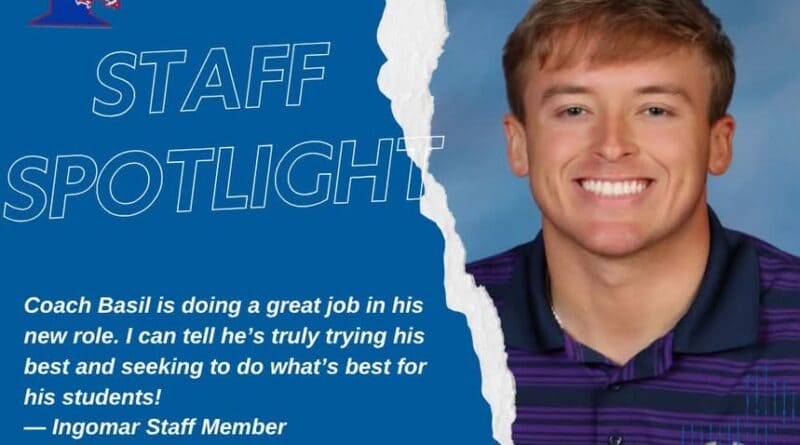 Josh Basil - Special Education Teacher / Assistant Baseball Coach