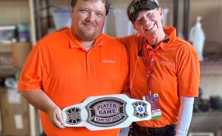 🏆🚑 Baptist Ambulance Player of the Game: Jacob Rainey!