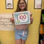 Fourth grader Samantha Grissett earns 100 AR points Congratulations to fourth grader, Samantha Grissett, for earning 100 AR points!!