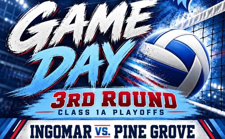 🏐💙 IT’S GAME DAY, FALCONS!