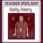 New Albany High School teacher spotlight highlights dedicated educator 🍎📚 TEACHER SPOTLIGHT | NEW ALBANY HIGH SCHOOL 🐾