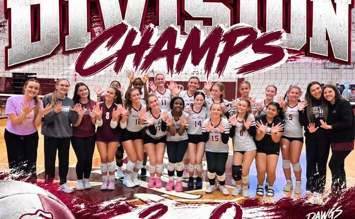 🏆 DIVISION CHAMPS!