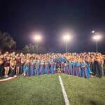 New Albany High School Band to Perform Fall Show After Tonight’s Game The New Albany High School Band will perform their fall show, “Desert Crossing,” immediately followi