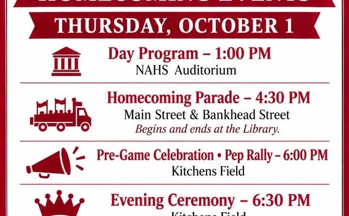 Tomorrow is the New Albany High School Homecoming Parade in Downtown New Albany!