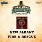 New Albany Fire/Rescue Recognized for Support During Tallahatchie Riverfest A huge thank you to New Albany Fire/Rescue for all of their help and support during Tallahatchie Riv