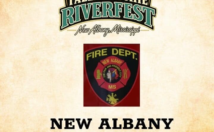 A huge thank you to New Albany Fire/Rescue for all of their help and support during Tallahatchie Riv