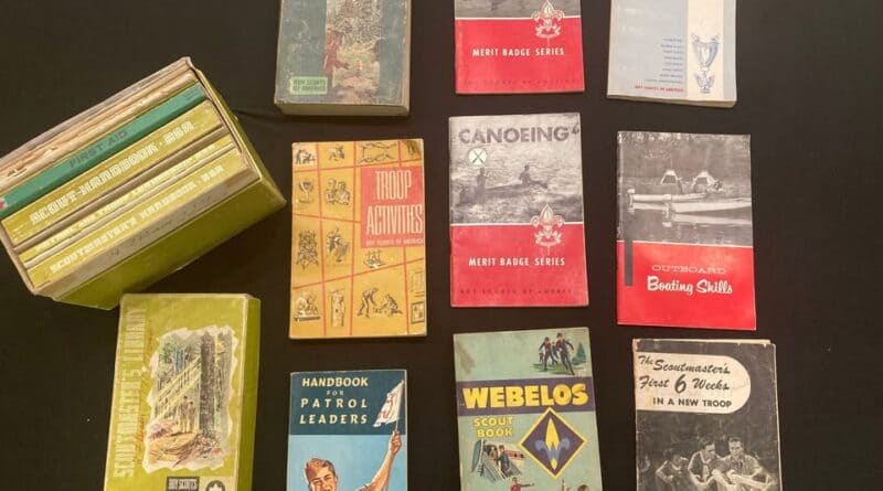 For years boys have been using scout manuals to guide them through their Boy Scout journey
