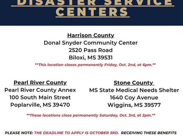 REMINDER: The deadline for residents affected by Tropical Storm Arthur to apply for assistance is TO