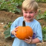 Kindergarten Students Visit Pumpkin Patch at Ingomar Attendance Center Photos from Ingomar Attendance Center's post