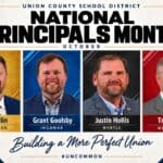 Four principals recognized during National Principals Month A principal’s day rarely goes as planned
