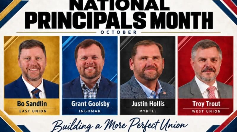 A principal’s day rarely goes as planned