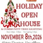 Historic Downtown New Albany hosts holiday open house and tree lighting π Holiday Open House & Community Tree Lighting!