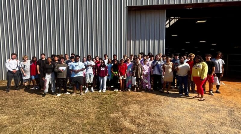 Our seniors had the opportunity to attend the Ole Miss - Lafayette County College & Career Fair toda