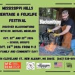 Mississippi Hills Heritage and Folklife Festival Set for October 24 in New Albany Join us Saturday, October 24th from 9-2 to explore the Mississippi Hills Heritage and Folklife Festi