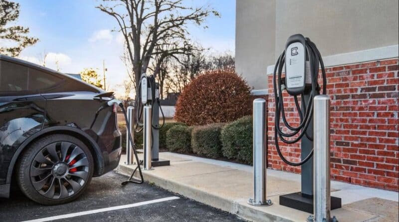 Charge up on your way out of town!