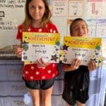 Mrs. Samantha recognizes September's Terrific Kids Mrs. Samantha’s September Terrific Kids